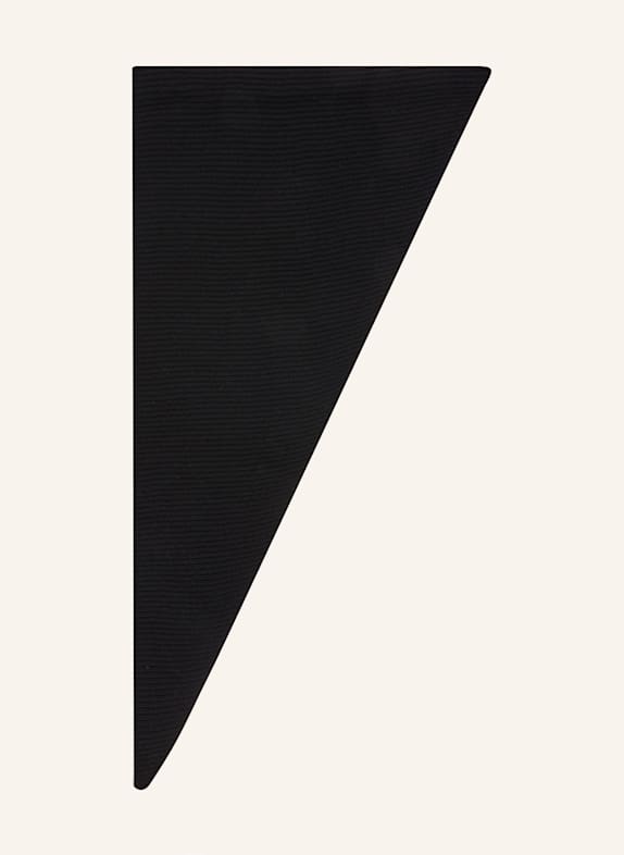 MSCH COPENHAGEN Dreieckstuch MSCHLOWEE SCHWARZ