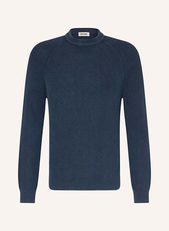 DRYKORN Pullover RIPPLEY DUNKELBLAU