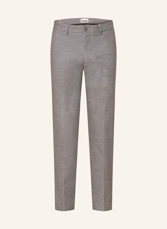 DRYKORN Chino AJEND Slim Fit GRAU