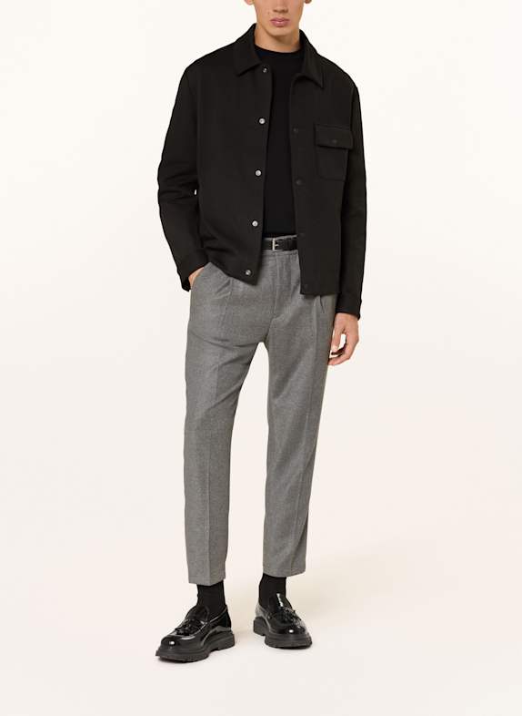 DRYKORN Anzughose CHASY Regular Fit aus Flanell 6310 grau