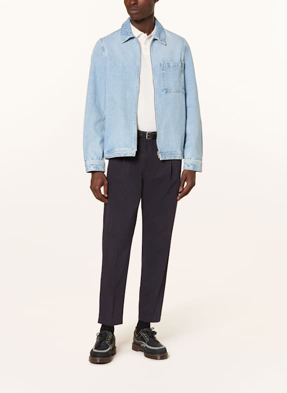 DRYKORN Chino CHASY Regular Fit DONKERBLAUW