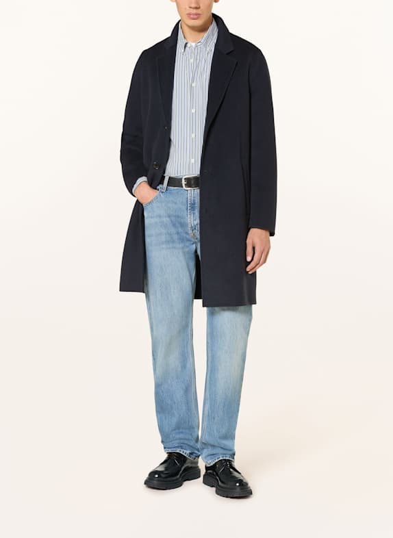 DRYKORN Wollmantel SKOLAN DUNKELBLAU