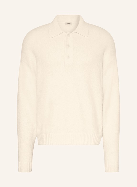 DRYKORN Bouclé sweater BEKKET ECRU