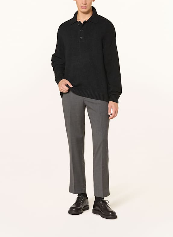 DRYKORN Bouclé-sweater BEKKET SORT
