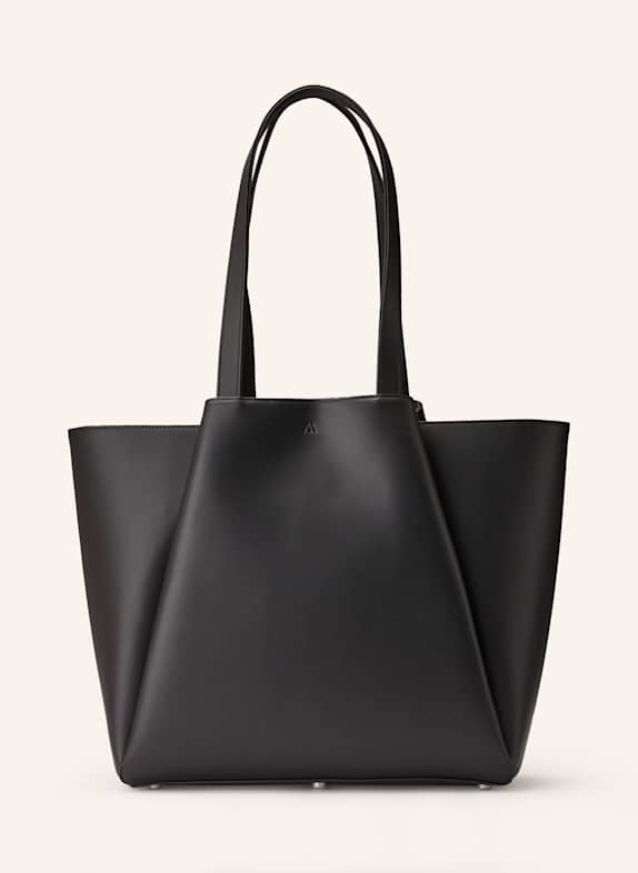 KAAI Torba shopper PYRAMID CZARNY