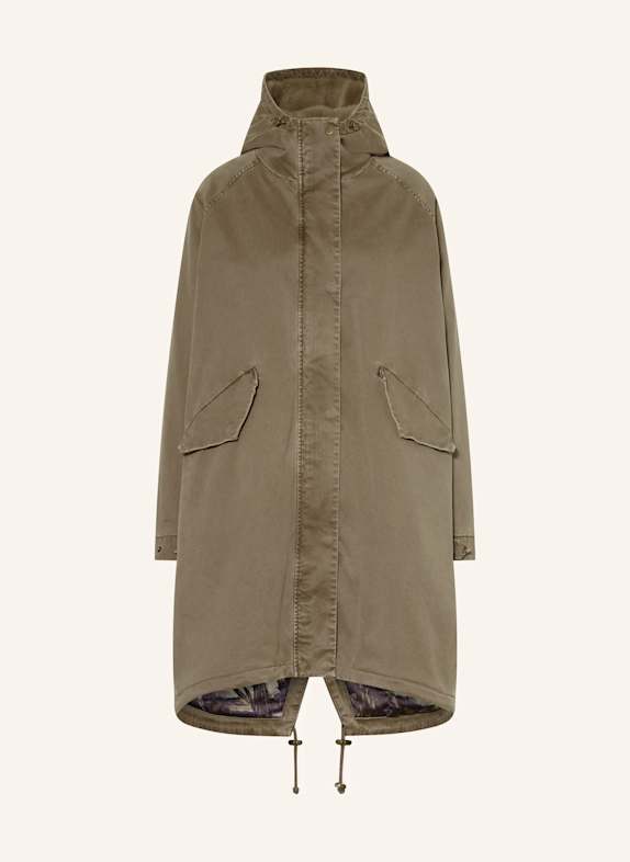 BLONDE No.8 Parka EMMA KHAKI