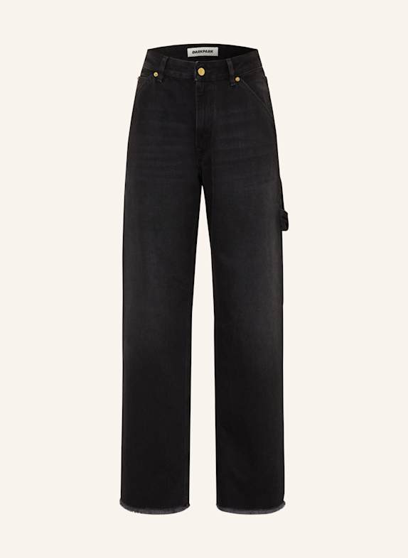 DARKPARK Straight Jeans LARA W102 USED BLACK
