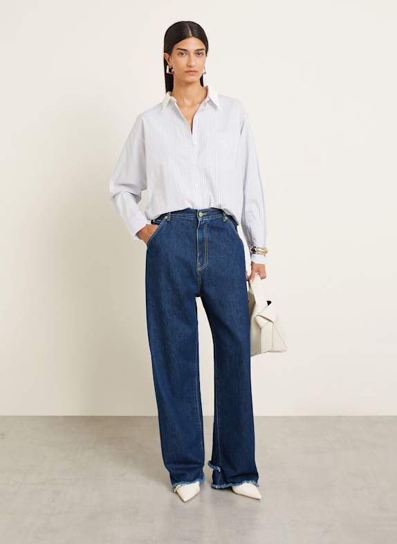 DARKPARK Cargojeans LISA W019 TOKYO MIDNIGHT