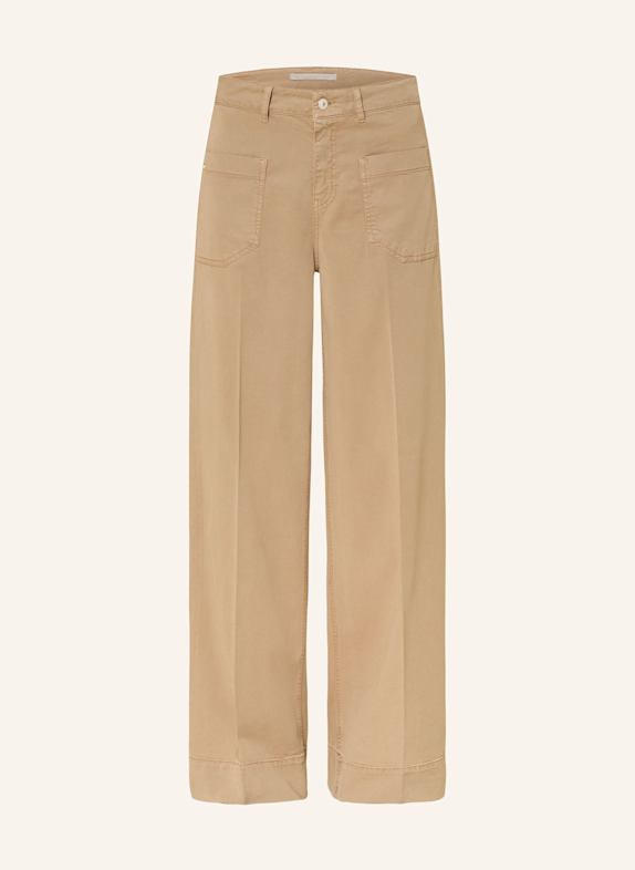RAFFAELLO ROSSI Trousers MIRU 614 TOFFEE