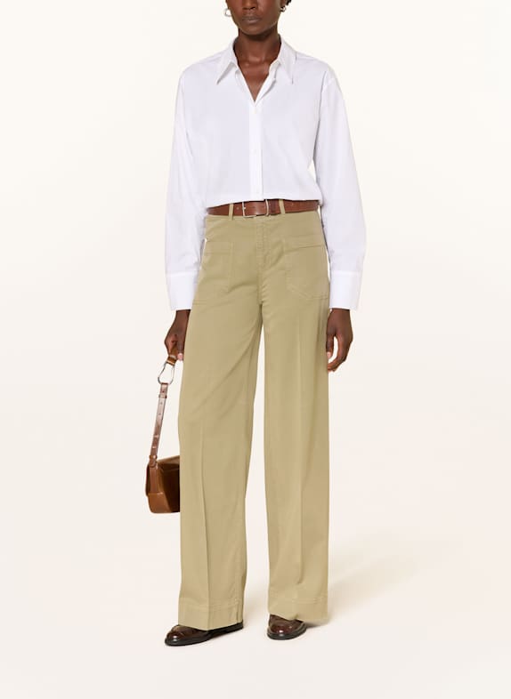 RAFFAELLO ROSSI Broek MIRU OLIJF