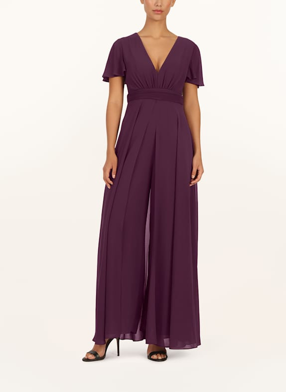 APART Jumpsuit MØRKELILLA