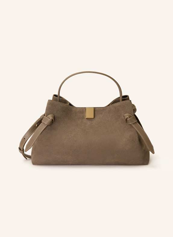 YUZEFI Handtasche GYOZA TAUPE