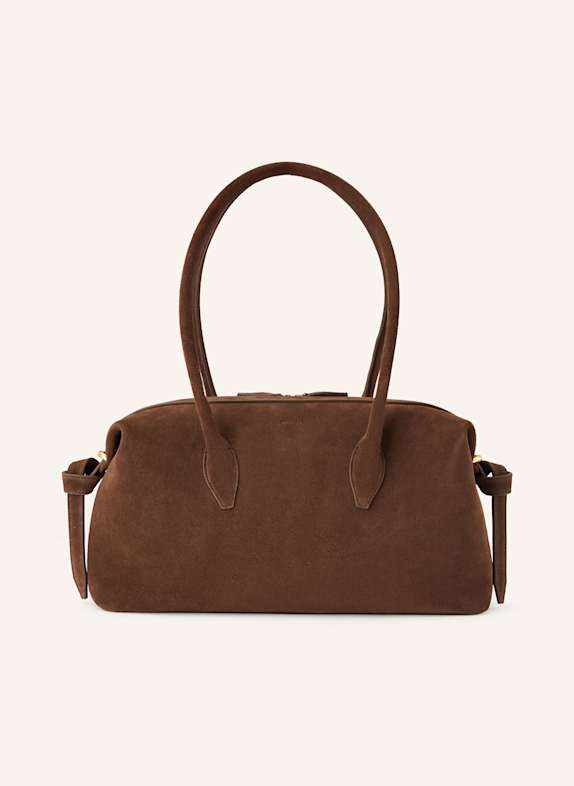 YUZEFI Shoulder bag BRIOCHE DUFFLE BROWN