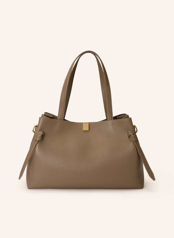 YUZEFI Shopper GYOZA TAUPE