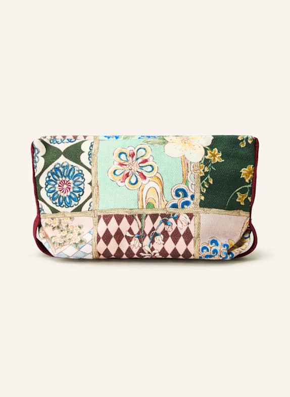ALÉMAIS Pouch BIANCA YELLOW/ BLUE/ GREEN