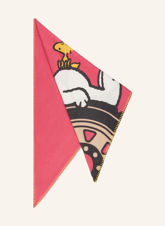 CODELLO Dreieckstuch PINK / ROT