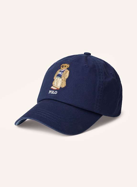 POLO RALPH LAUREN Cap DUNKELBLAU