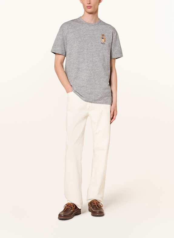 POLO RALPH LAUREN Tričko ŠEDÁ