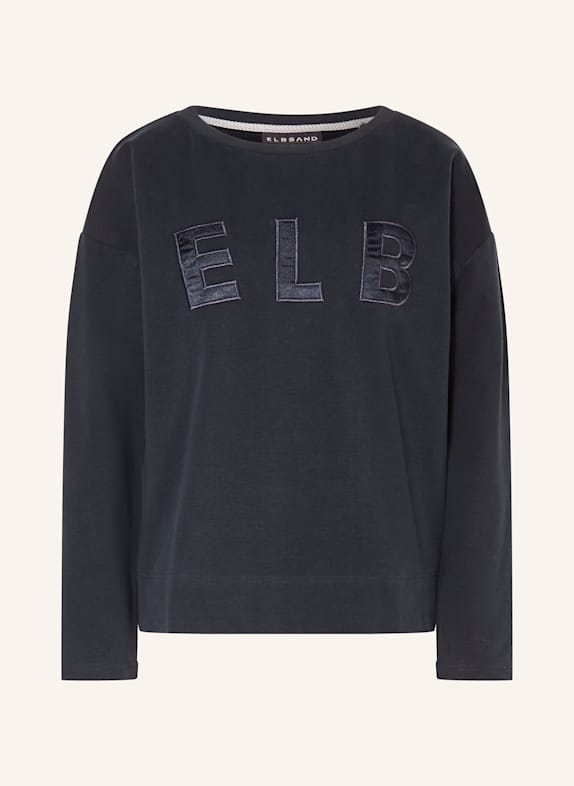 ELBSAND Sweatshirt ALEAH DUNKELBLAU