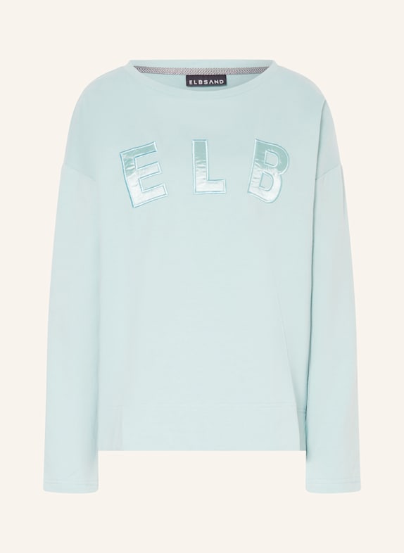 ELBSAND Sweatshirt ALEAH HELLBLAU