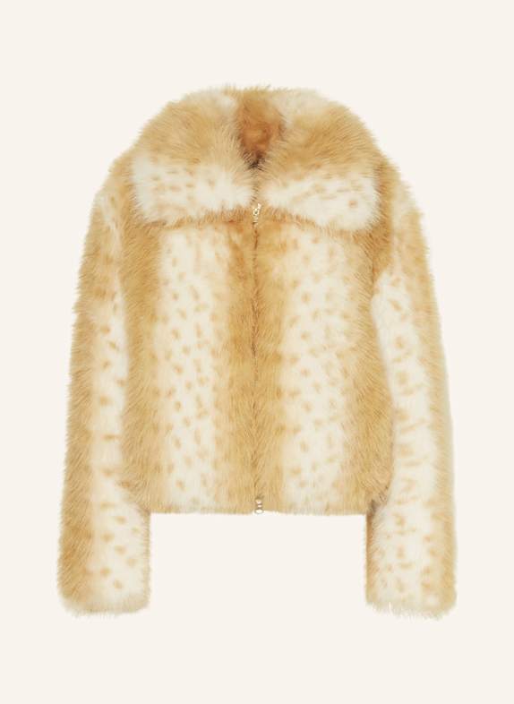 BEAUMONT Kunstfell-Jacke MILLIE ECRU / BEIGE