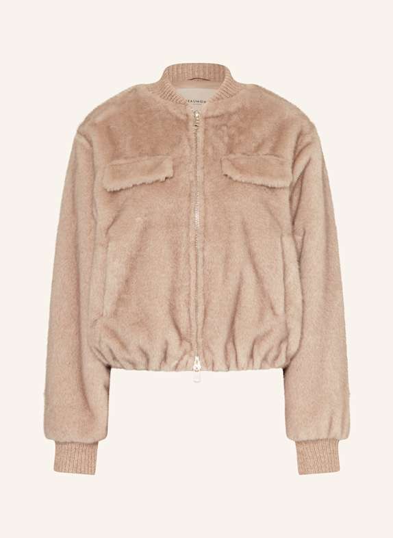 BEAUMONT Kunstpelz-Blouson MILAYA BEIGE
