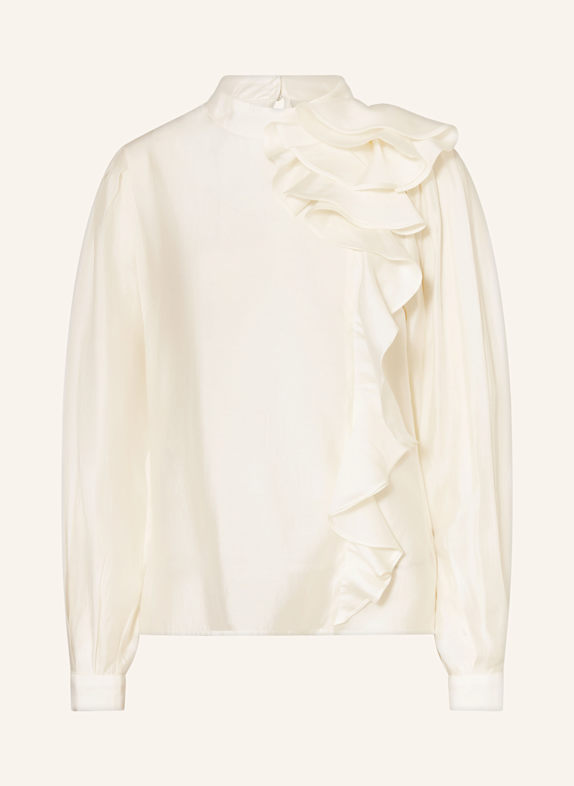 COPENHAGEN MUSE CMMOLLY shirt blouse with frills ECRU