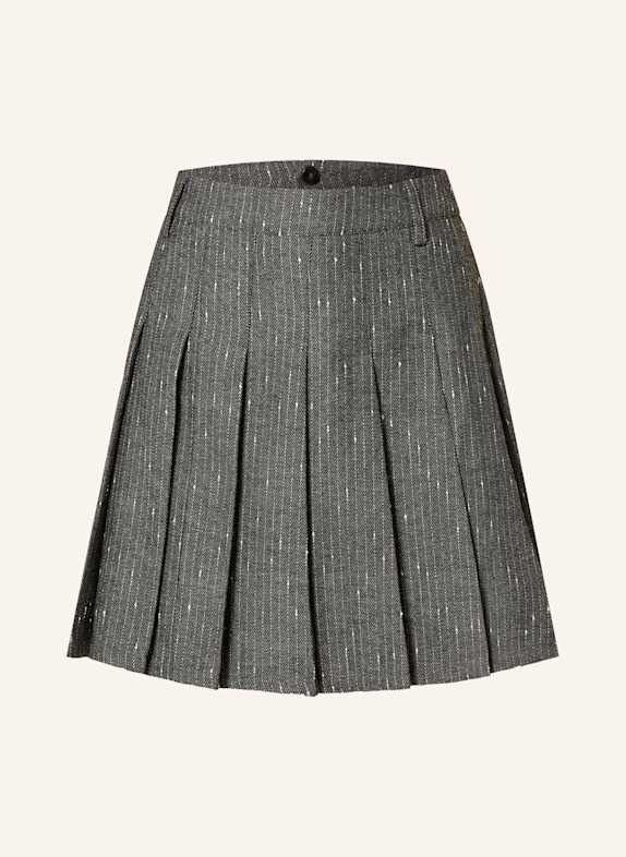 COPENHAGEN MUSE CMMOLLY shirt blouse with frills DARK GRAY