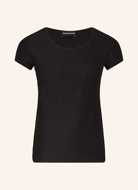 EMPORIO ARMANI T-shirt CZARNY