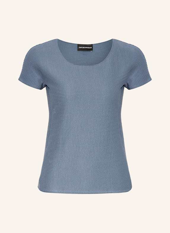 EMPORIO ARMANI T-shirt JASNONIEBIESKI