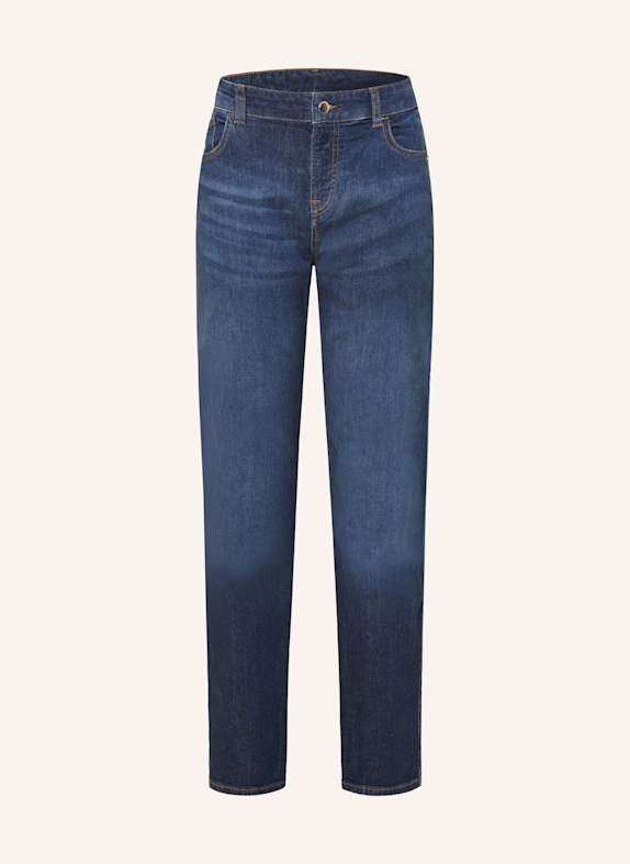EMPORIO ARMANI Jeansy skinny MB001 denim blue