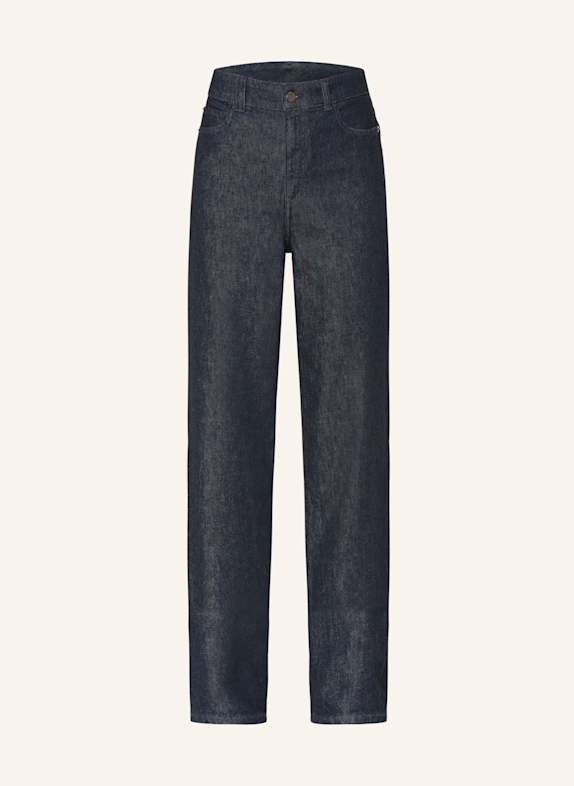 EMPORIO ARMANI Jeansy straight J4B MB001 denim blue