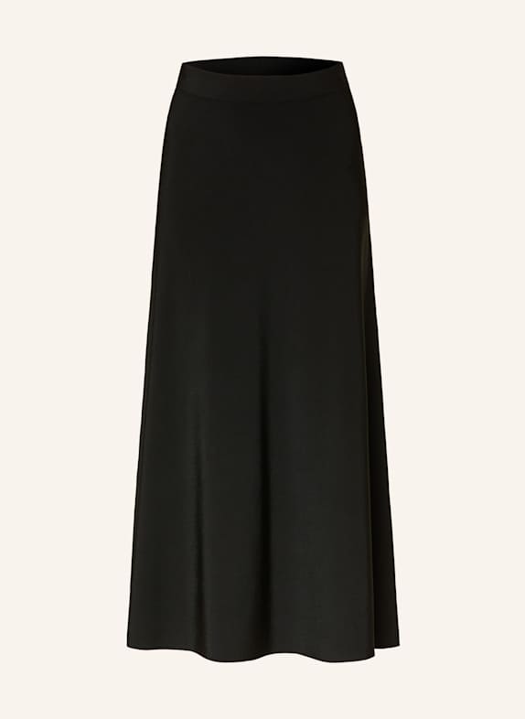 EMPORIO ARMANI Spódnica CZARNY