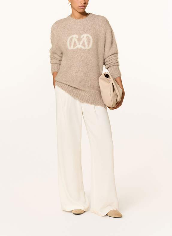 CPH MUSE Trui CMKATE met alpaca BEIGE