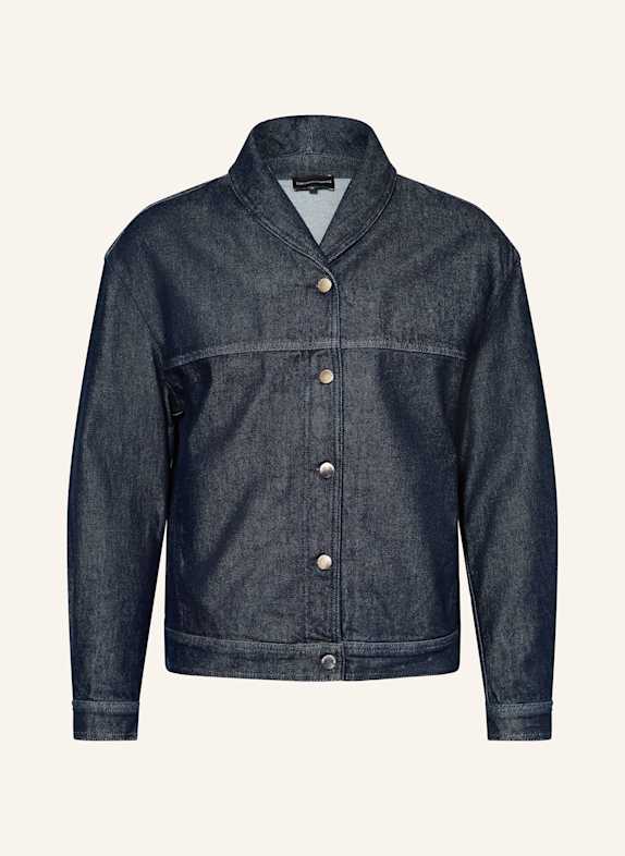 EMPORIO ARMANI Kurtka jeansowa GRANATOWY