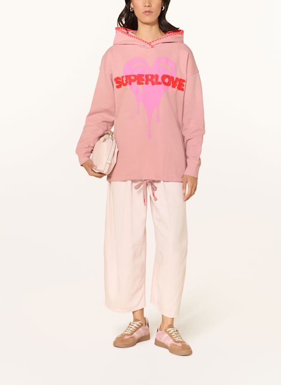 Grace Oversized hoodie ROSÉ