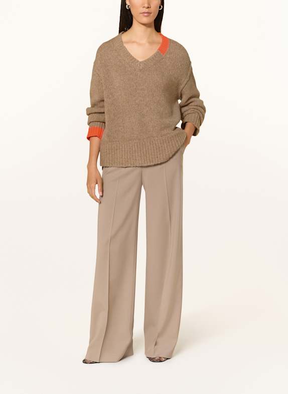 Grace trui CAMEL