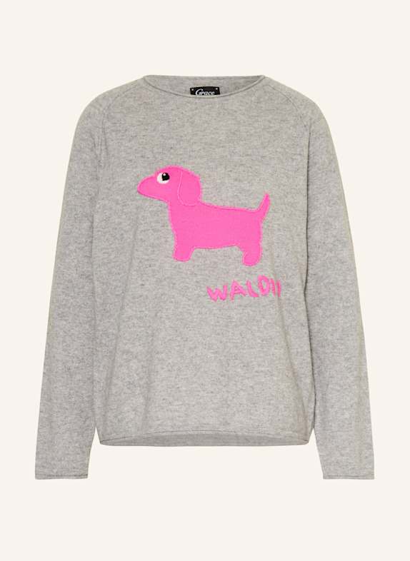 Grace Pullover HELLGRAU