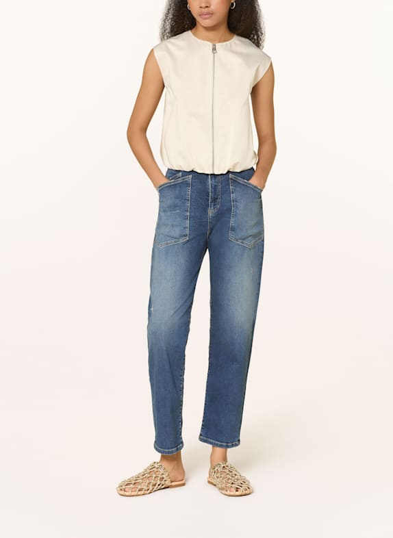 ELIAS RUMELIS Rechte jeans SENDY 582 queen blue