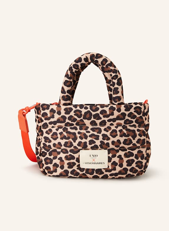UNIO Handbag CORTINA SMALL BEIGE/ BROWN/ BLACK