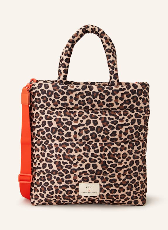 UNIO Shopper BEIGE/ BROWN/ BLACK