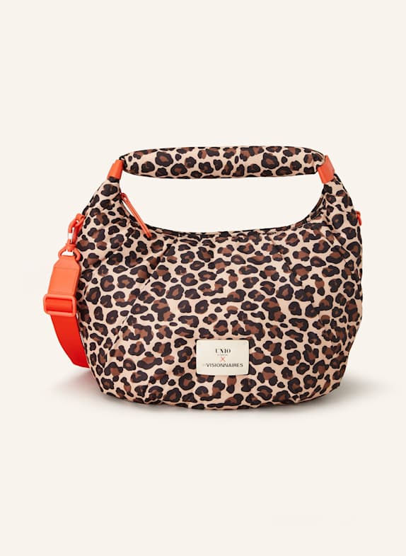 UNIO Handbag KITZBUEHEL LARGE BEIGE/ BROWN/ BLACK