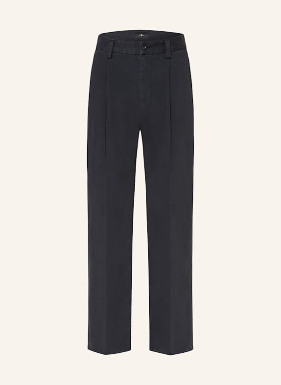 7 for all mankind Chino VULCAN Straight Fit DUNKELBLAU