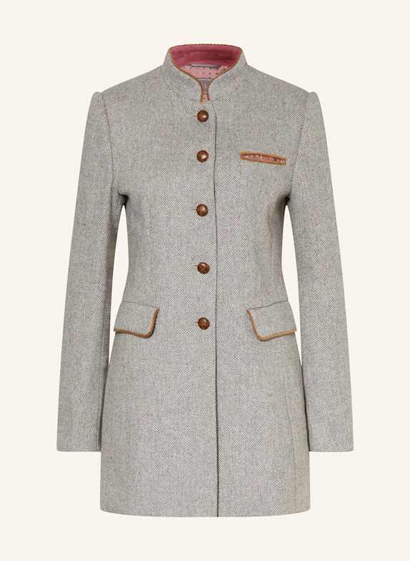 White Label Mantel GRAU/ HELLGRAU