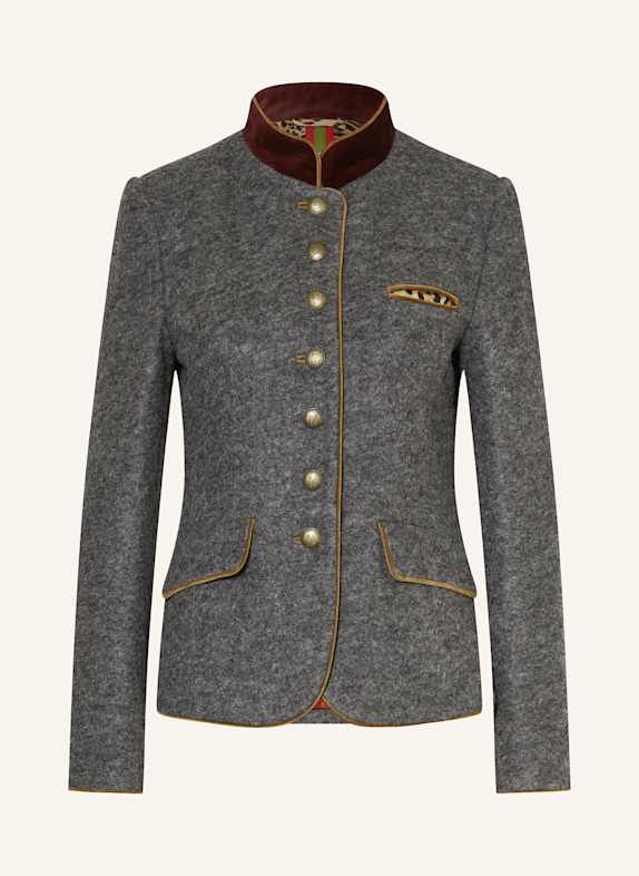 White Label Janker GRAU