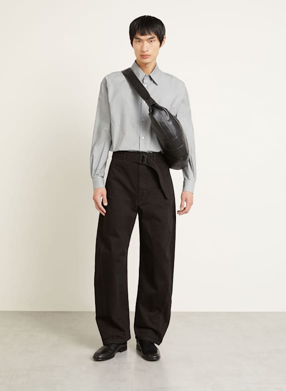 LEMAIRE Hose Regular Fit SCHWARZ