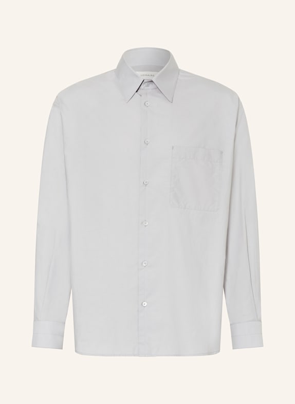 LEMAIRE Hemd Comfort Fit HELLGRAU