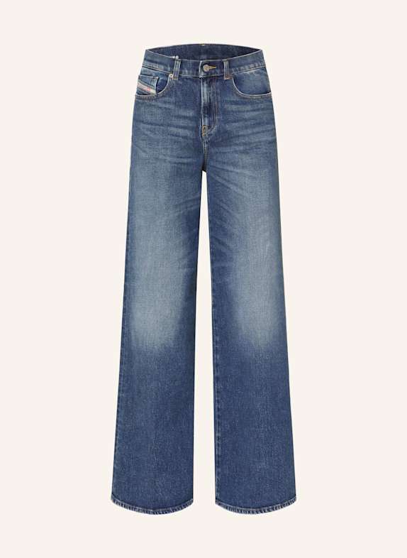 DIESEL Flared Jeans 1978 D-AKEMI 01 DENIM