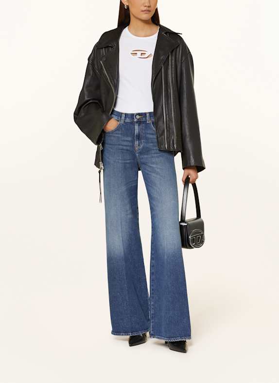 DIESEL Flared jeans 1978 D-AKEMI 01 DENIM