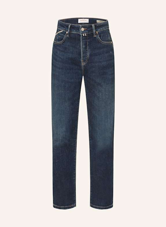 GANG Straight jeans 94THELMA 7837 dark blue worn